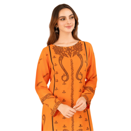 Pakistani Luxury 2pcs Dress Embroidered Celina by Aster