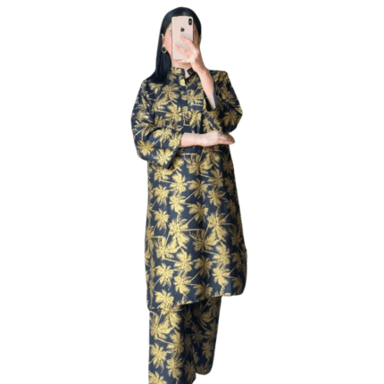 Pakistani Digital Printed 2pc Co-Ord Set by Anabya Garments