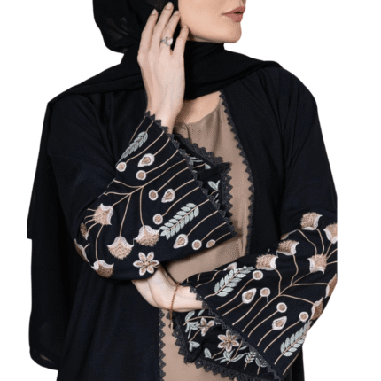 Pakistani Luxury Abaya by Meesha - Nayaab