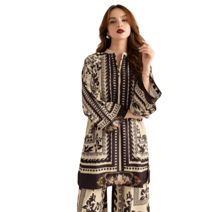 Pakistani 2pcs Co Ord Set Digital Printed Urwa by Midway Arts